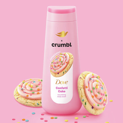 Crumbl Moisturizing Body Wash