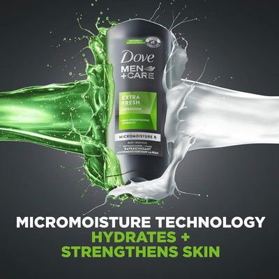 Dove Men+Care Body Wash Extra Fresh