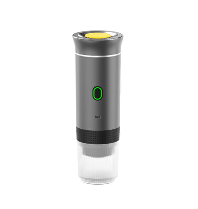 3-in-1 Portable Espresso Maker with Grinder