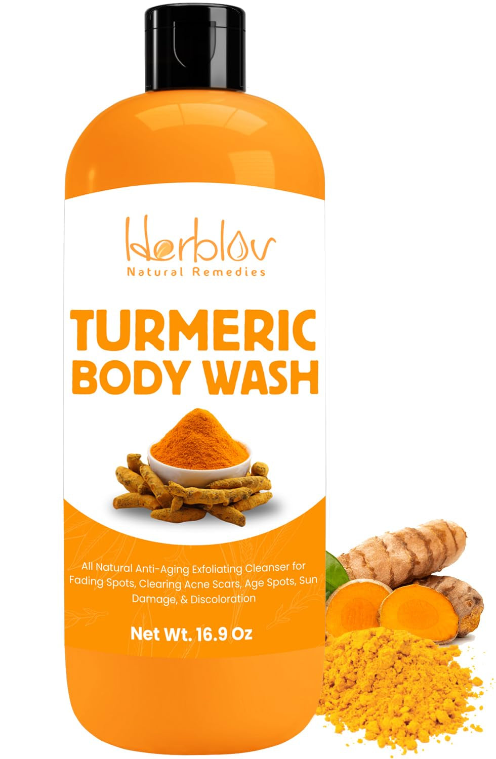 Herblov Turmeric Body Wash