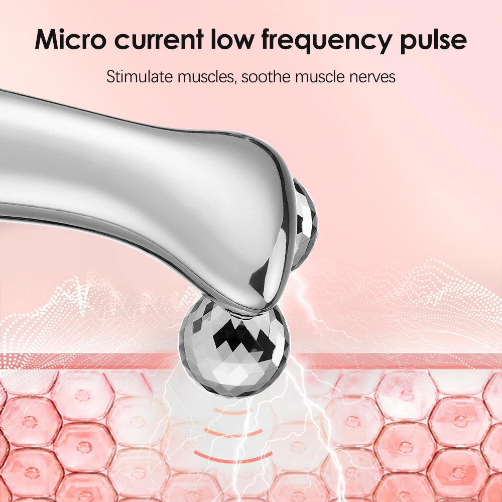 Electric Facial Slimming Roller and Massager