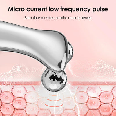 Electric Facial Slimming Roller and Massager