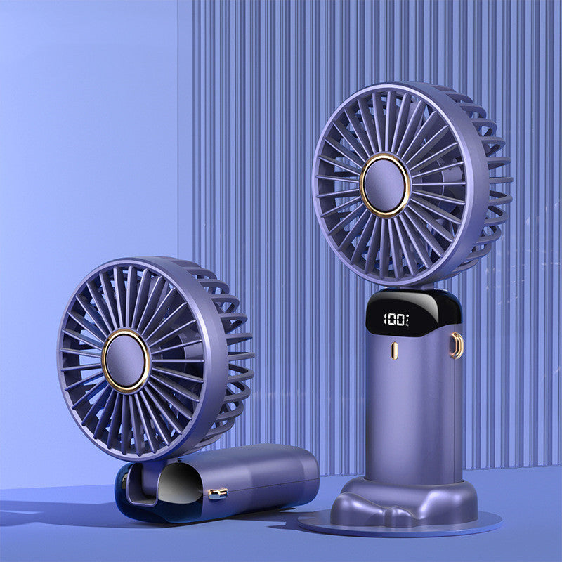 Mini USB Rechargeable Portable Handheld & Neck Fan