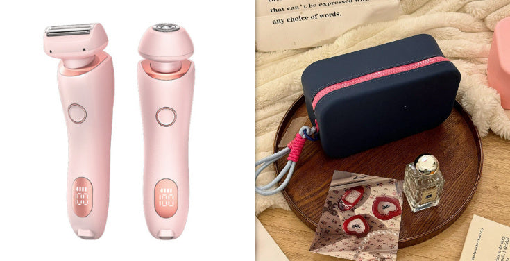 2-in-1 Rechargeable Hair Removal Epilator & Trimmer