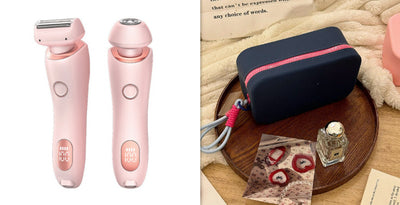 2-in-1 Rechargeable Hair Removal Epilator & Trimmer
