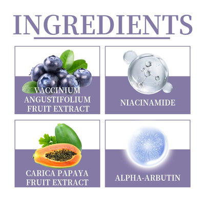OceAura Blueberry Whipped Body Scrub