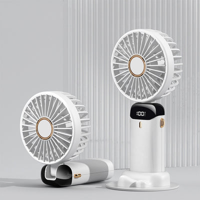 Mini USB Rechargeable Portable Handheld & Neck Fan