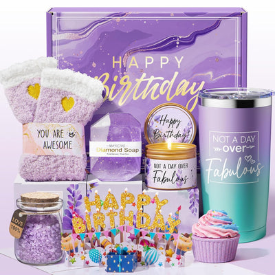 Mayicivo Lavender Relaxing Spa Gift Set for Women