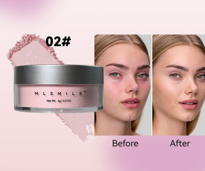 MLSMILE Shimmering Setting Powder