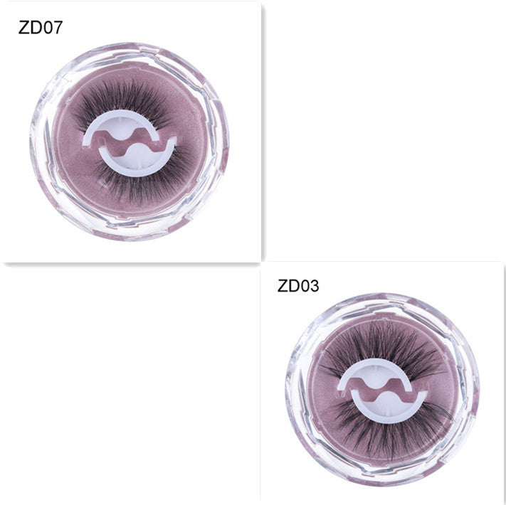 Self-Adhesive Reusable Eyelashes