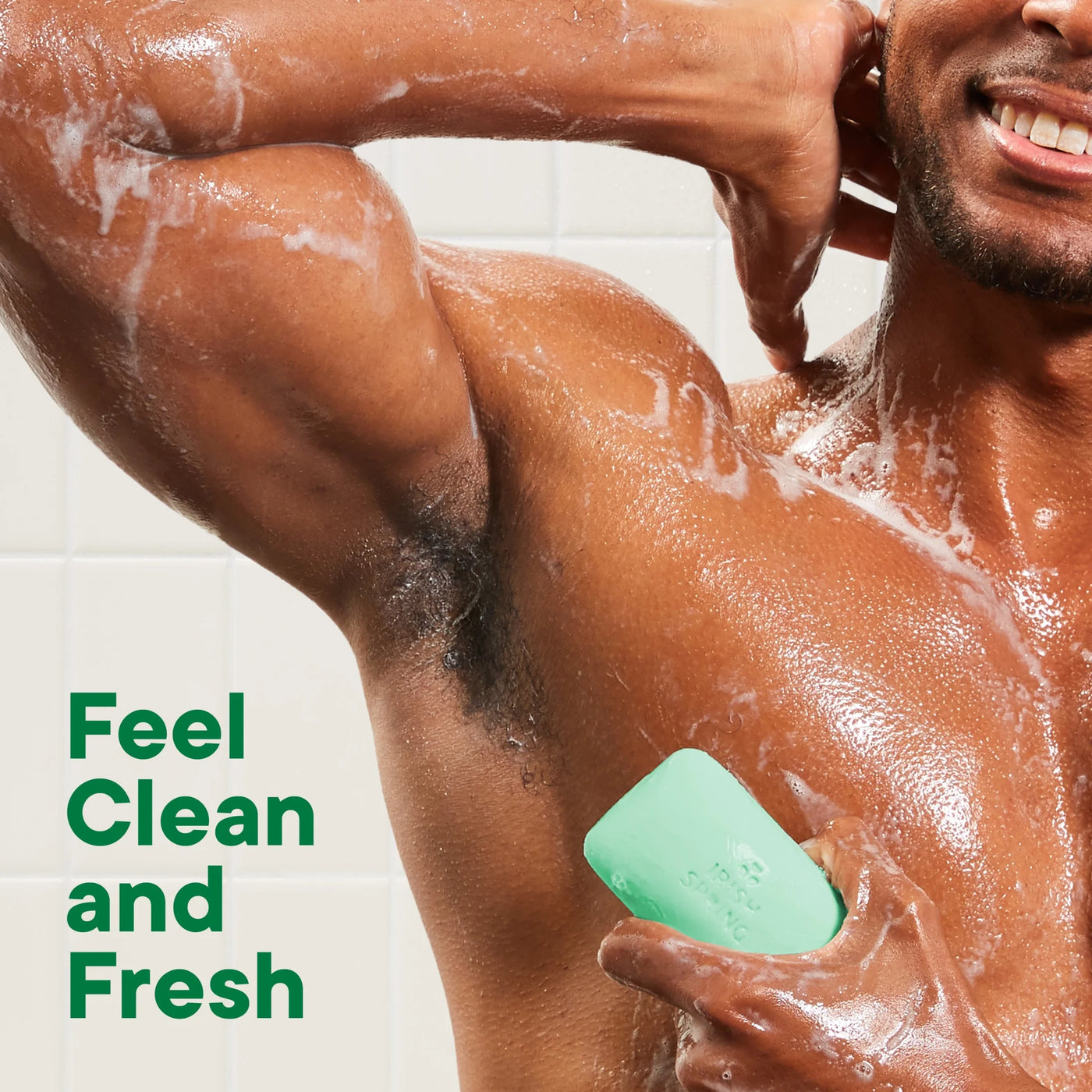 Bar Soap for Men, All Skin Types, Original Clean, 3.7 Ounce, 4 Bar Pack