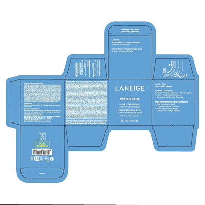 LANEIGE Water Bank Blue Hyaluronic Intensive Moisturizer
