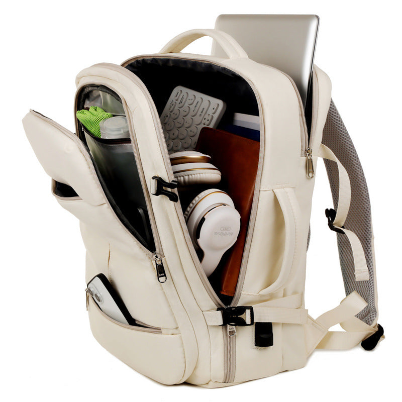 Versatile Large Capacity Laptop Backpack for Men & Women