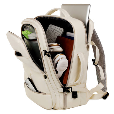 Versatile Large Capacity Laptop Backpack for Men & Women