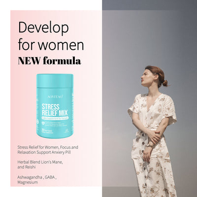 AOVITAO Stress Relief Mix for Women