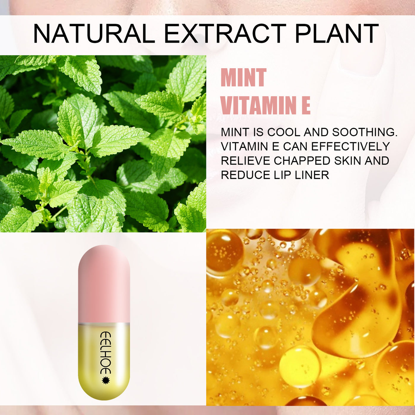 Night Lip Moisturizing Capsule