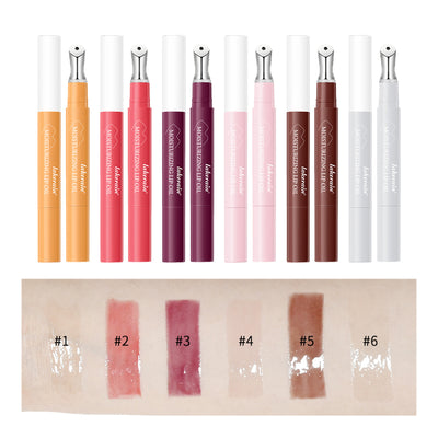 Nourishing Moisturizing Lip Gloss & Balm for Full, Soft Lips