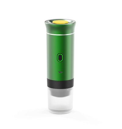 3-in-1 Portable Espresso Maker with Grinder