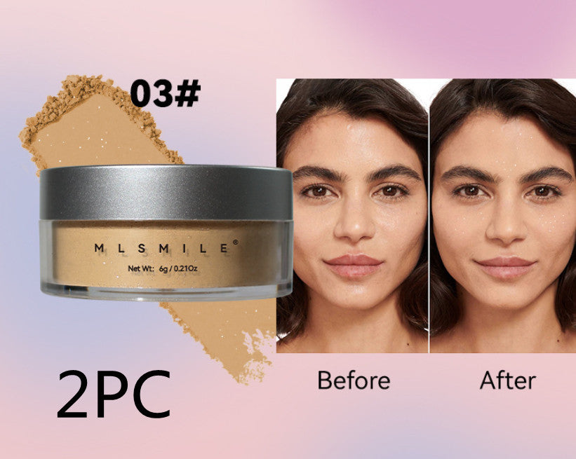 MLSMILE Shimmering Setting Powder