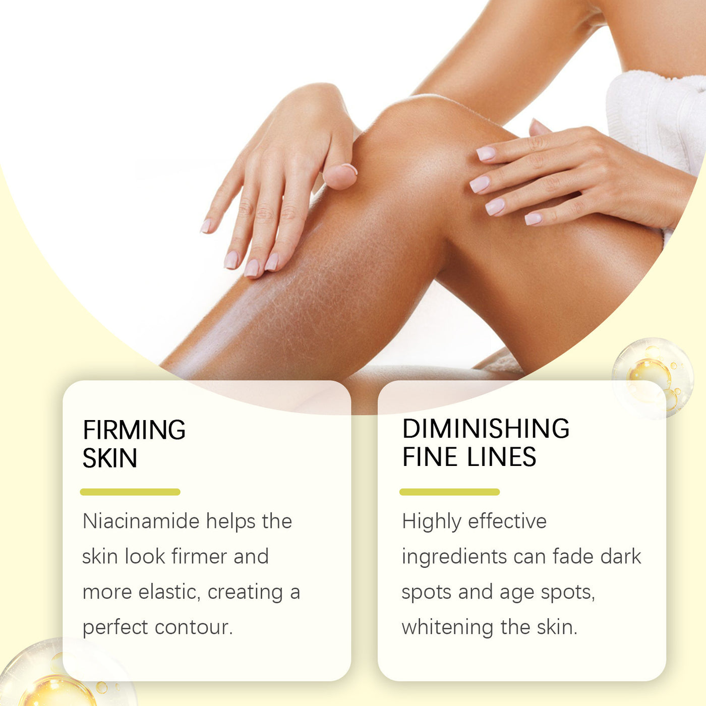 Nicotinamide Firming Body Lotion