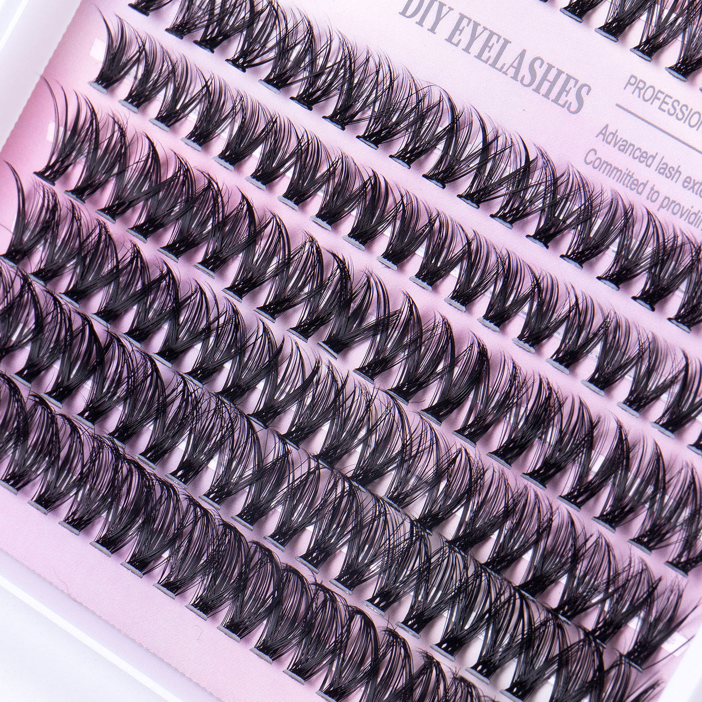 DIY Cluster Lash Extensions Set