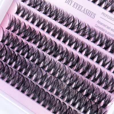 DIY Cluster Lash Extensions Set