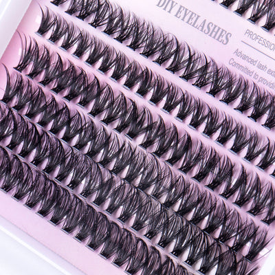 DIY Cluster Lash Extensions Set