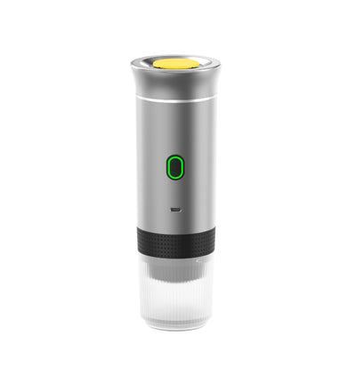 3-in-1 Portable Espresso Maker with Grinder