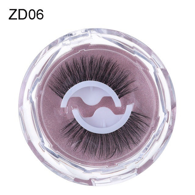 Self-Adhesive Reusable Eyelashes