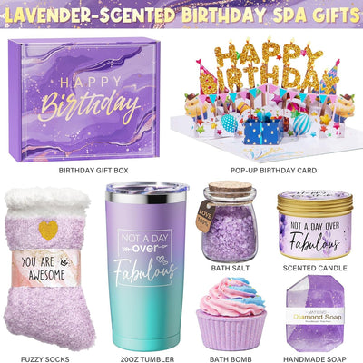 Mayicivo Lavender Relaxing Spa Gift Set for Women