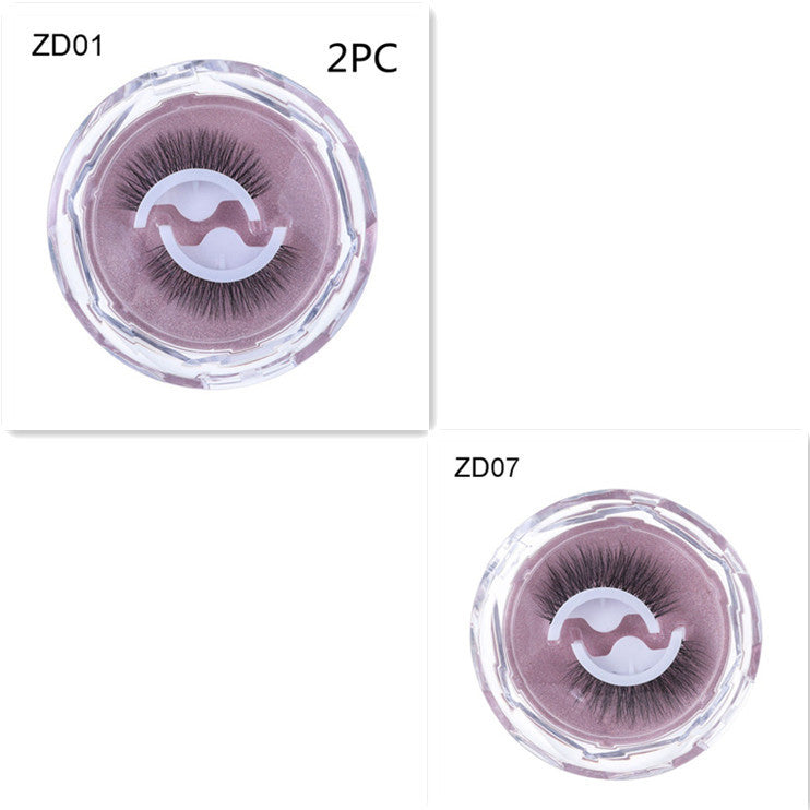 Self-Adhesive Reusable Eyelashes