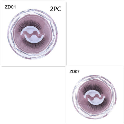 Self-Adhesive Reusable Eyelashes