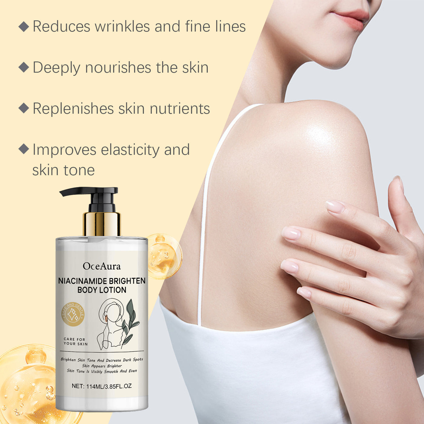 Nicotinamide Body Lotion