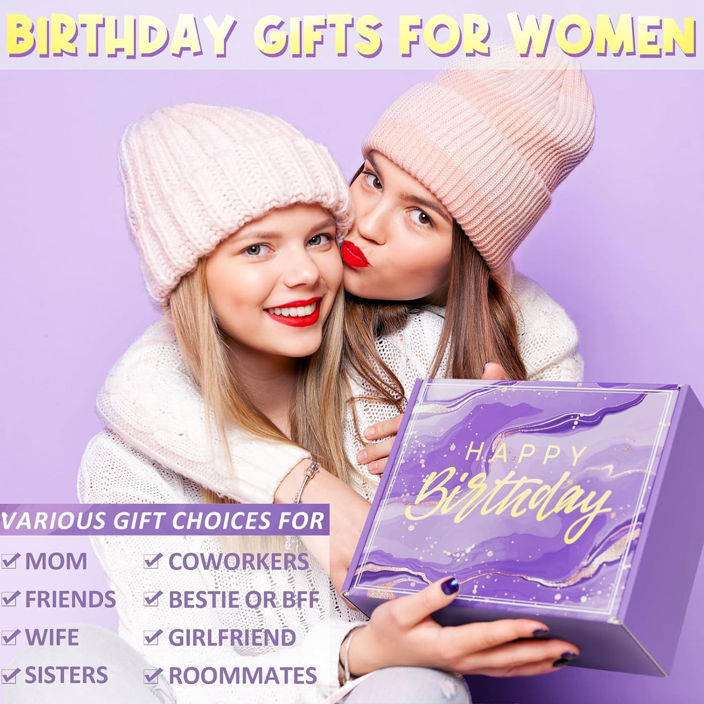 Mayicivo Lavender Relaxing Spa Gift Set for Women