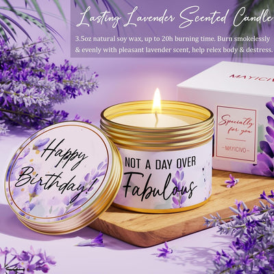 Mayicivo Lavender Relaxing Spa Gift Set for Women