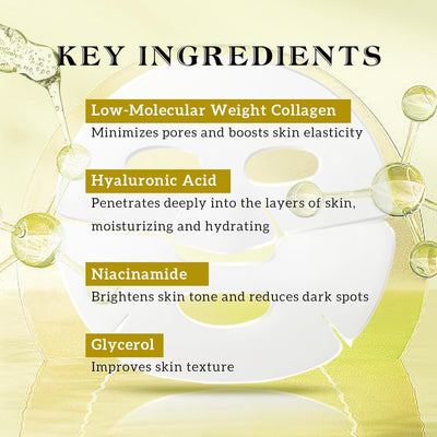Deep Collagen Anti-Wrinkle Overnight Mask
