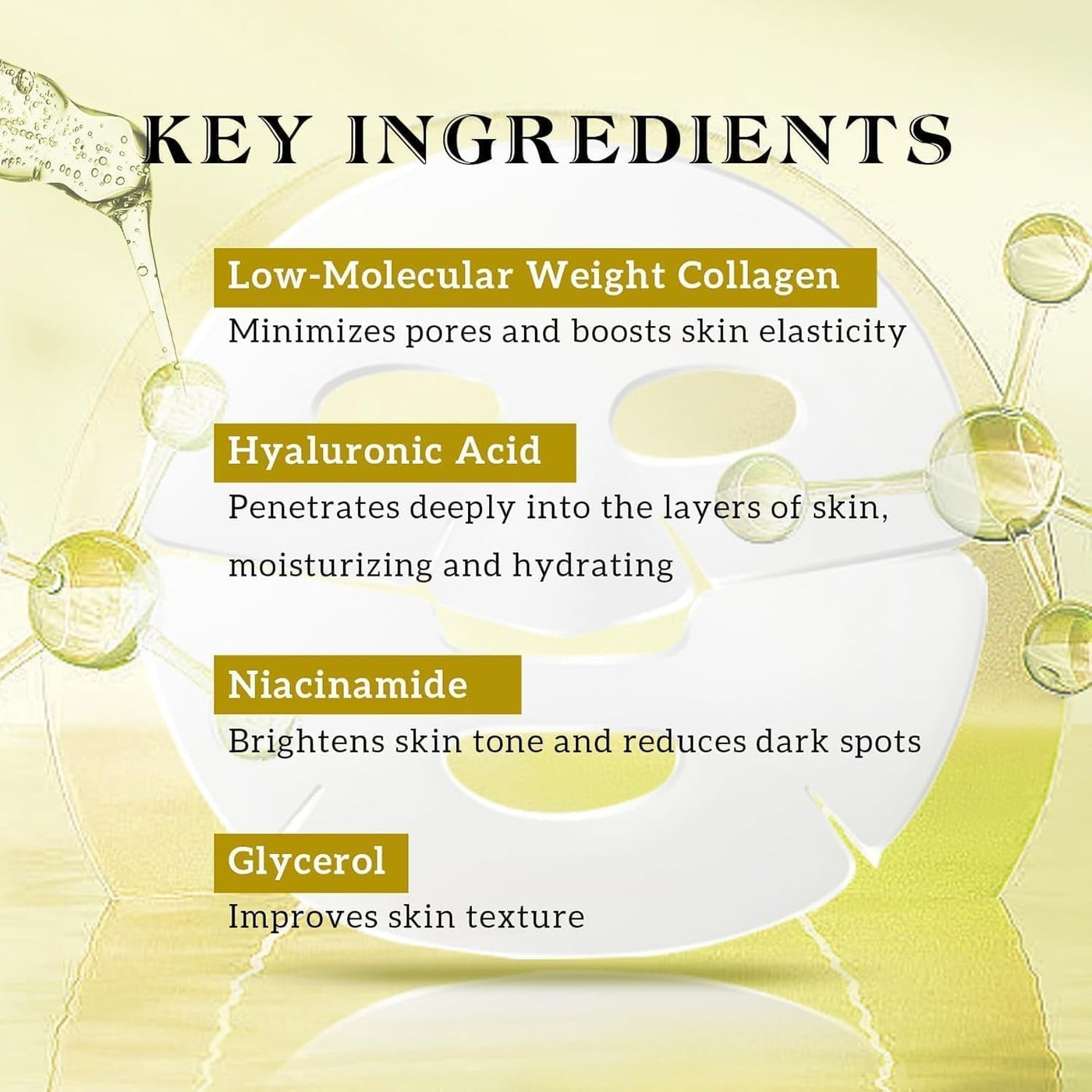 Deep Collagen Anti-Wrinkle Overnight Mask