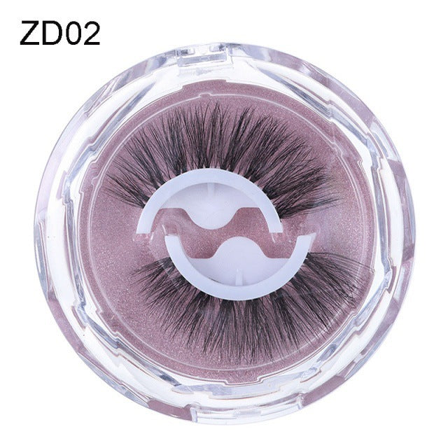 Self-Adhesive Reusable Eyelashes
