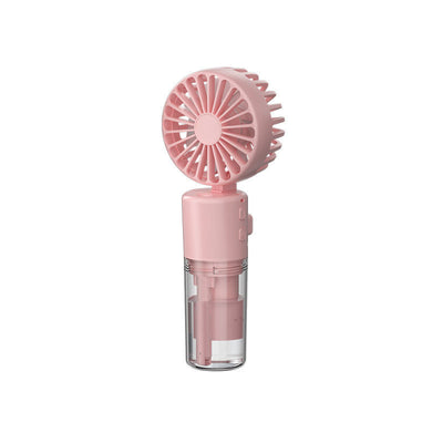 Portable 4-Speed Handheld Misting Fan