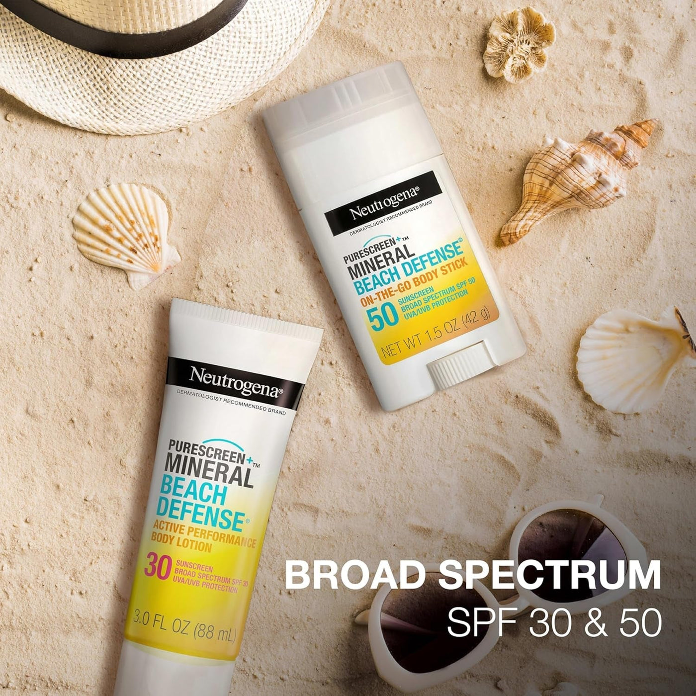 Purescreen+ Mineral Beach Defense Sunscreen Stick SPF 50