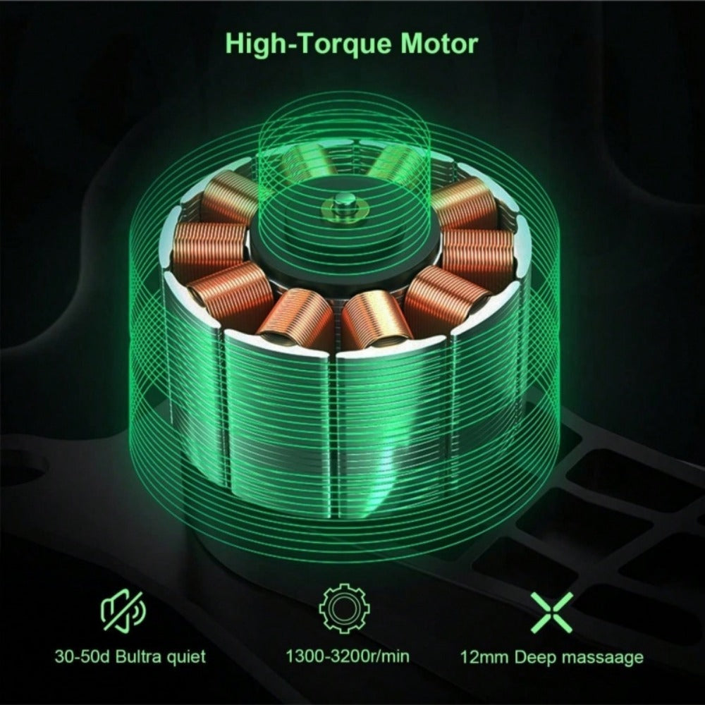 Deep Tissue Massage Gun for Athletes