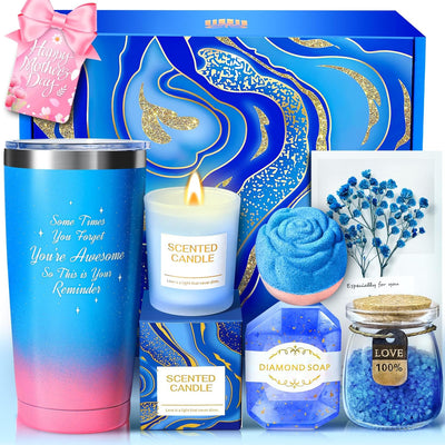 Gifts for Women, Birthday Gifts for Women, Mom, Friends, Wife, Girlfriend, Sister, Her, Gift Basket Set for Anniversary, Home SPA, Women Gifts - Ideal Christmas Gifts for Women