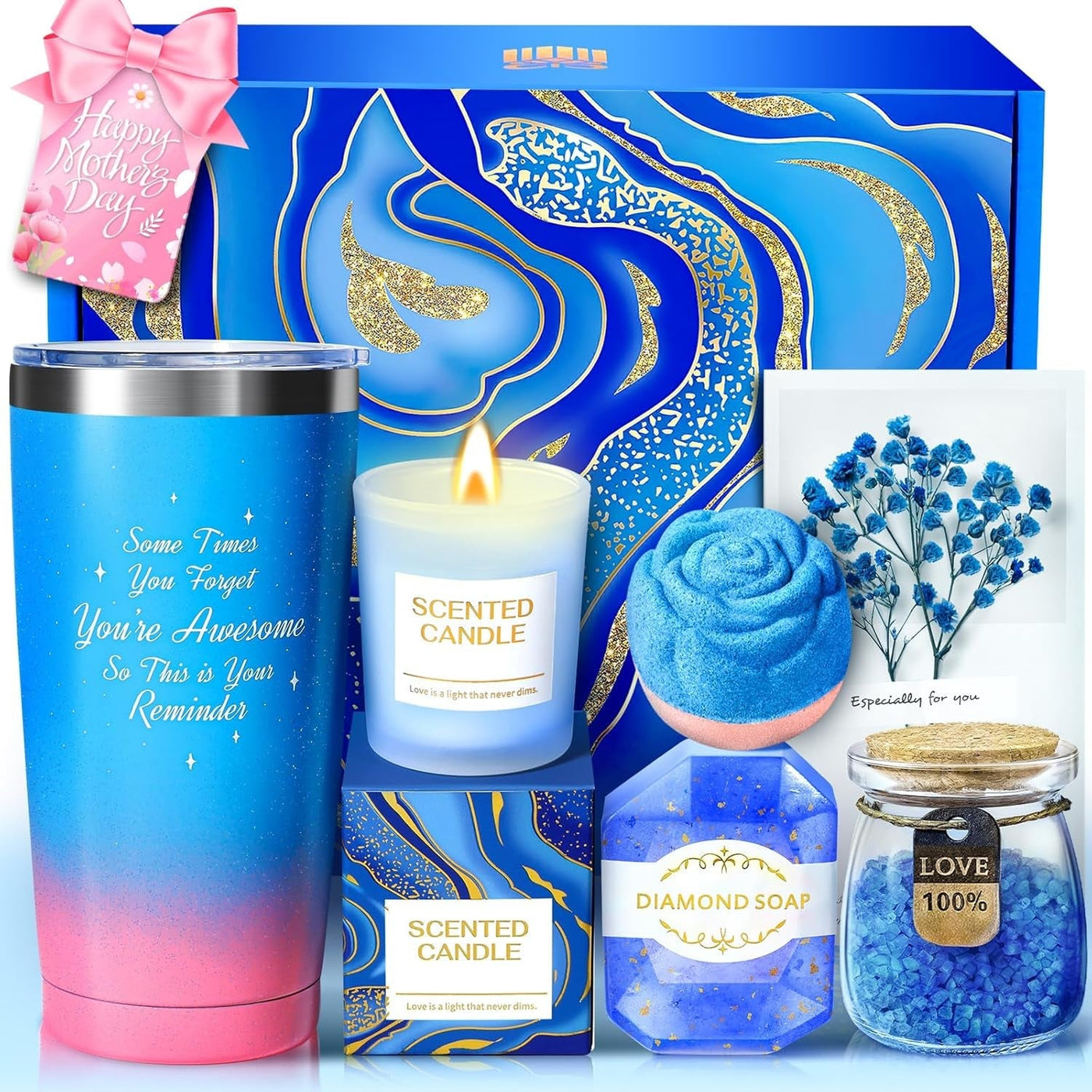 TRSILL'S Luxury Gift Basket for Women