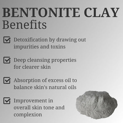 Bentonite Clay Detoxifying Soap, Detoxifying Body Soap,  Soap Bar, Body Soap Bars Moisturizing, Bentonite Clay Powder, Detoxifying Soap, Essential Oil Soap, Goat Milk Soap, 4 Oz. Bar (2 Pack)