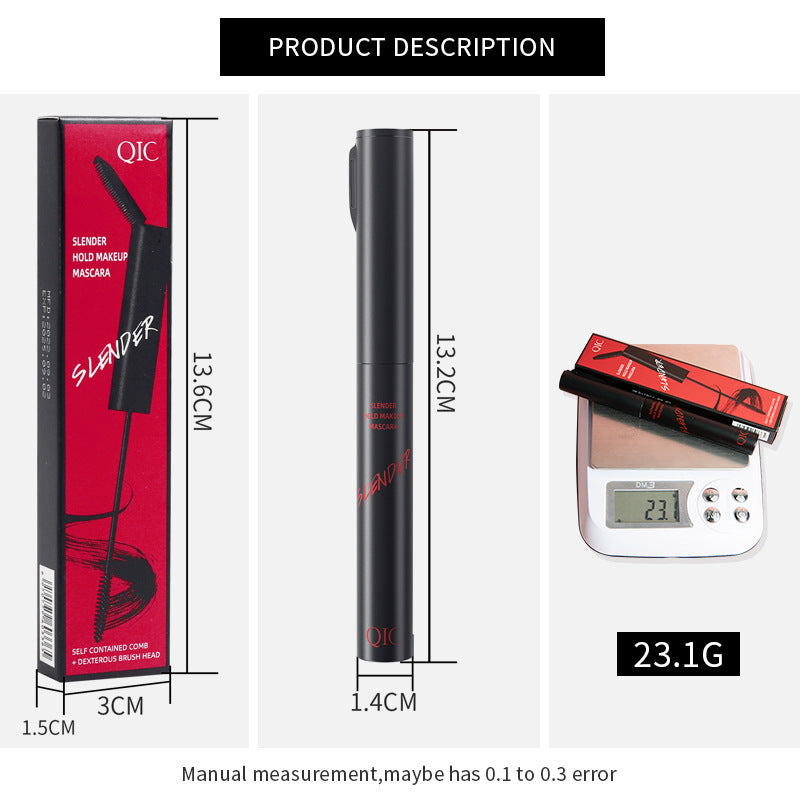 Qic Lengthening & Volumizing Mascara