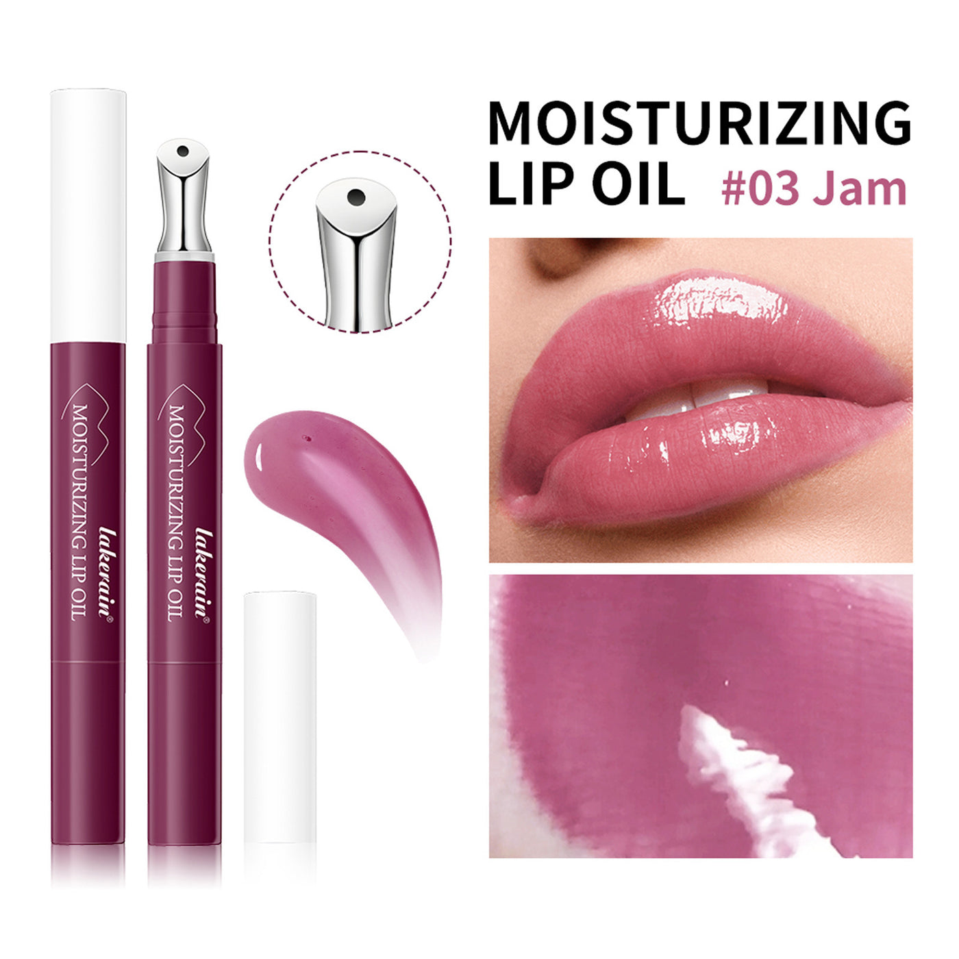 Nourishing Moisturizing Lip Gloss & Balm for Full, Soft Lips