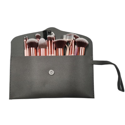 16-Piece Makeup Brush Set for Beginners