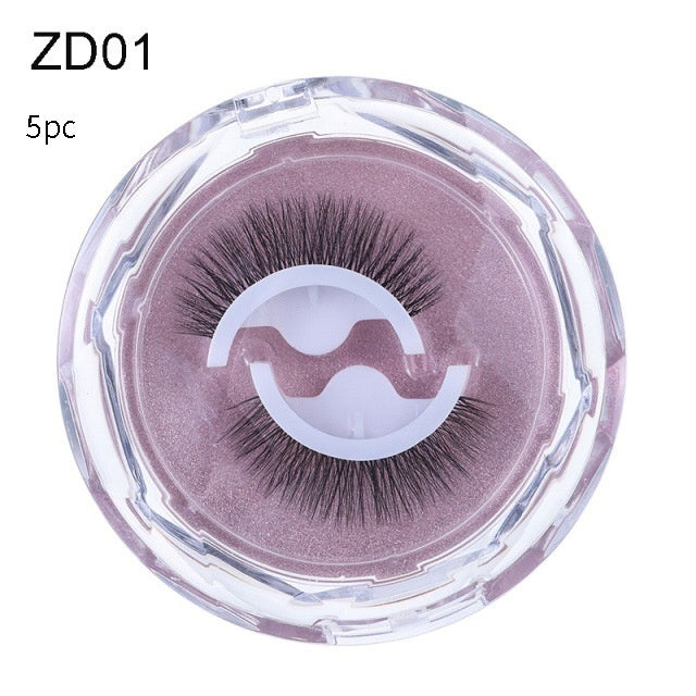 Self-Adhesive Reusable Eyelashes