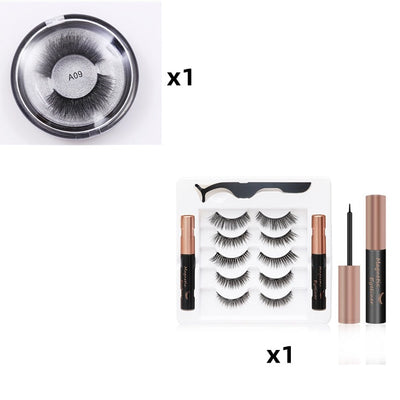 No Glue Magnetic Eyelashes Kit