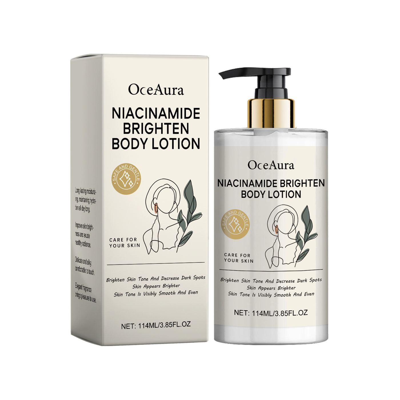 Nicotinamide Body Lotion